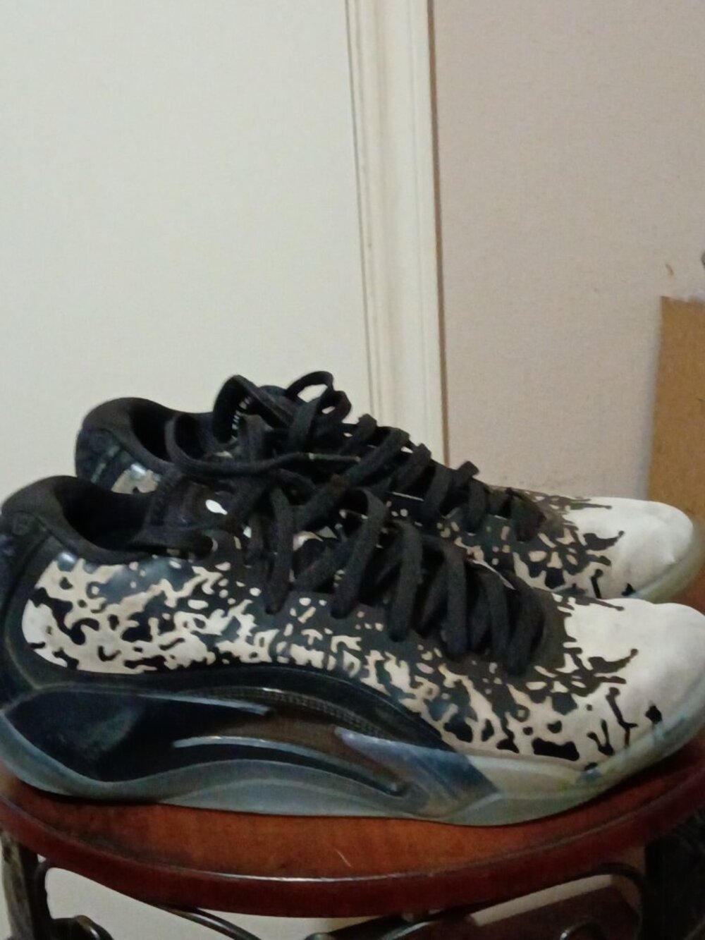 Jordan Zion 3 Shoes Mens Size 10 Black Basketball Low Top Sneakers DR0675-018 - Picture 1 of 15